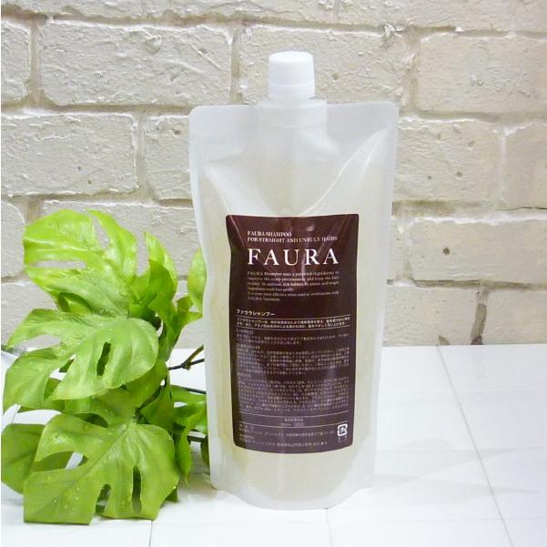 ファウラヘアトリートメント250g 3本・ファウラシャンプー500ml 2