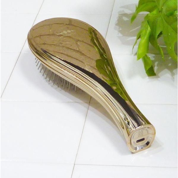 WAVEWAVE WAVEWAVE EMS Brush Air ＜ヘアブラシ＞ WH41-01 ゴールド