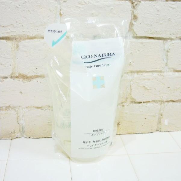 COCO NATURA COCONATURA ココナチュラボディケアソープ 600ml (詰替用