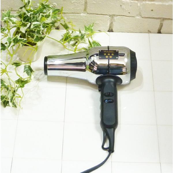 新品 日本 正規品 WAHL BARBER DRYER 1200W 理容