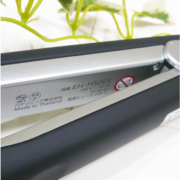 ナノケア パナソニック ストレートアイロン プロモデル EH-HS0EK-K