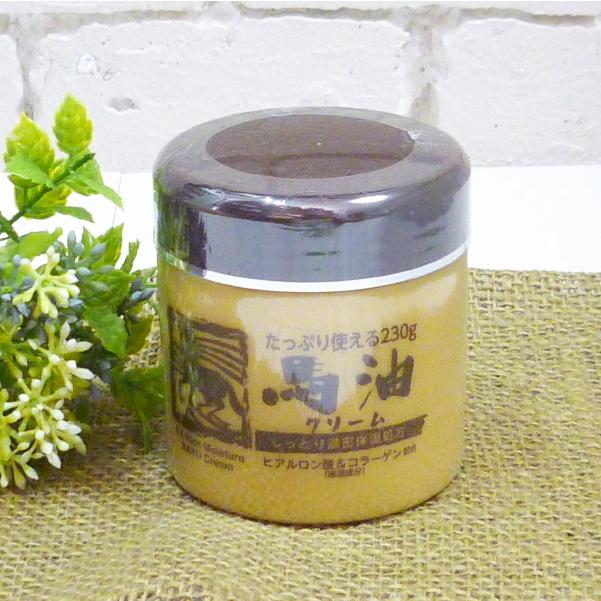 ウォルトンイスム 馬油クリーム EX 230g ＜ボディ用保湿クリーム