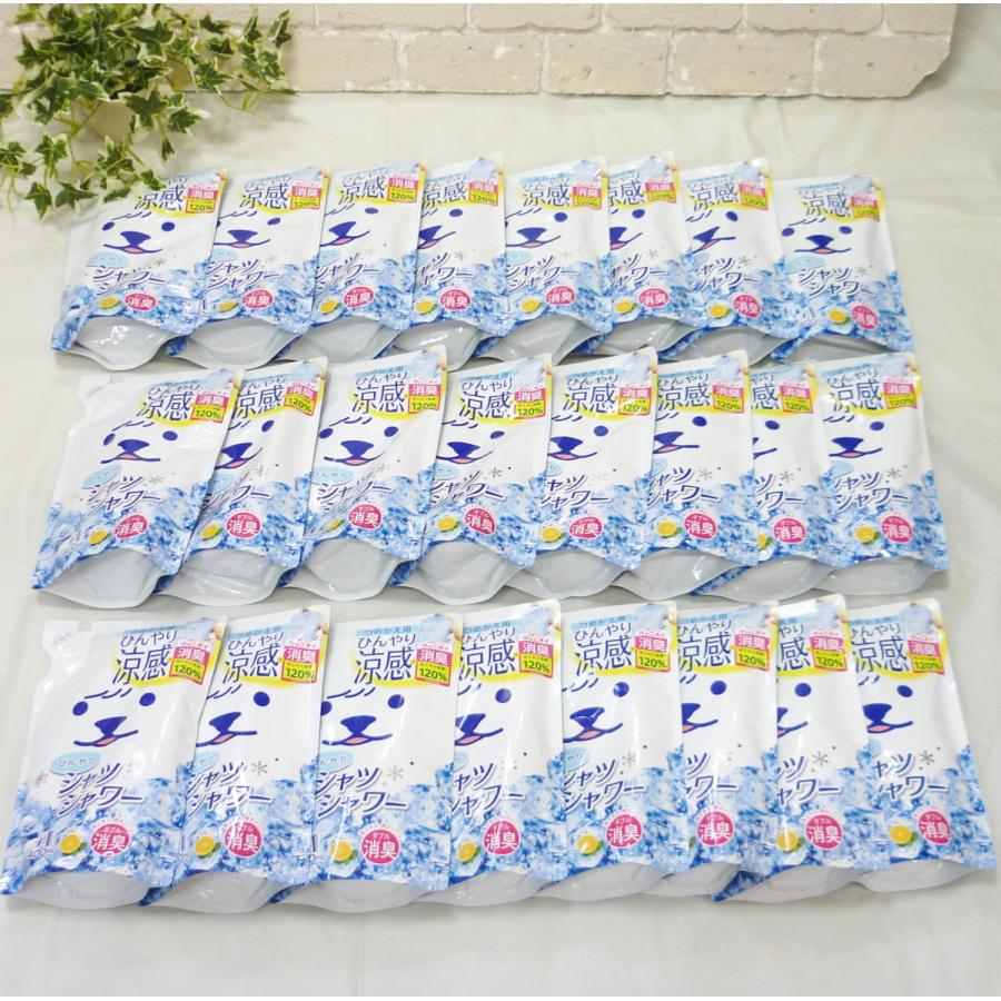 楽天 24個セット ひんやりシャツシャワー400ｍｌ 詰替え用レフィル 衣類専用 新しいコレクション Kuljic Com