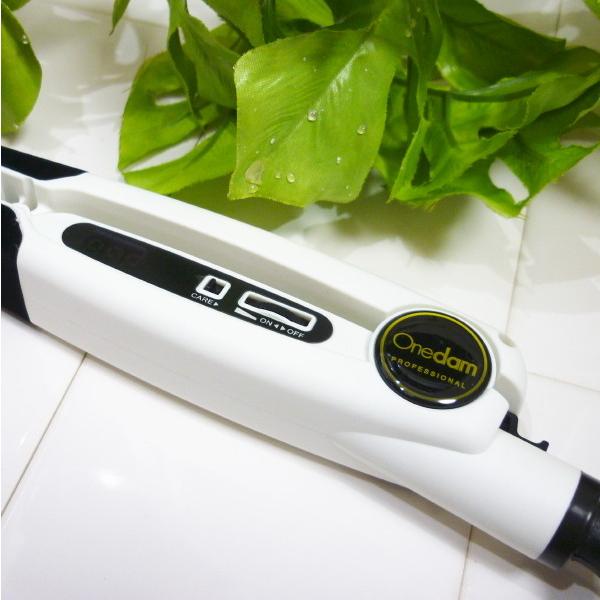 Onedam ワンダム スタンダードアイロン AHI-252WH ＜ホワイト＞ : ラ