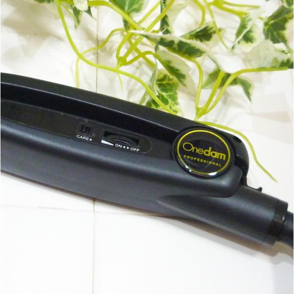 Onedam ワンダム スリムアイロン ザ スリム AHI-112BK ＜ブラック