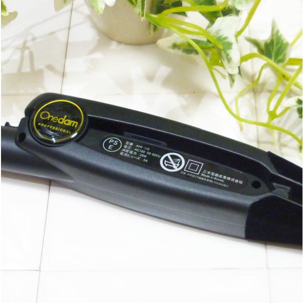 ワンダム Onedam スリムヘアアイロンThe SLIM AHI-112 bk The SLIM AHI-112 - 三木電器産業（ワンダム）公式