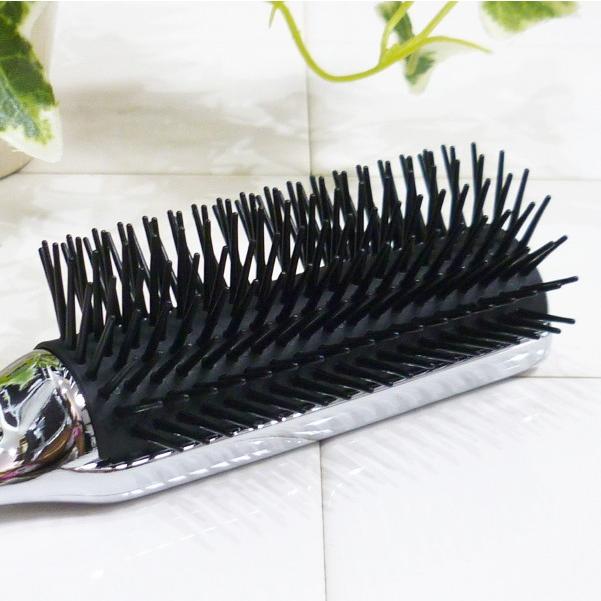 グロスコーム ブロッサ ヘアブラシ クロムメッキ