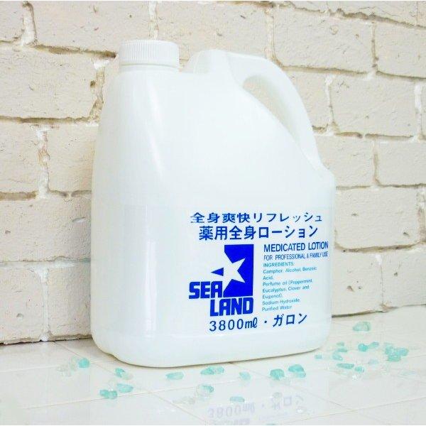 シーランド 薬用全身ローション 3800ml SEALAND [数量限定]SEALAND シーランド 薬用ローション 3800ml ＜全身