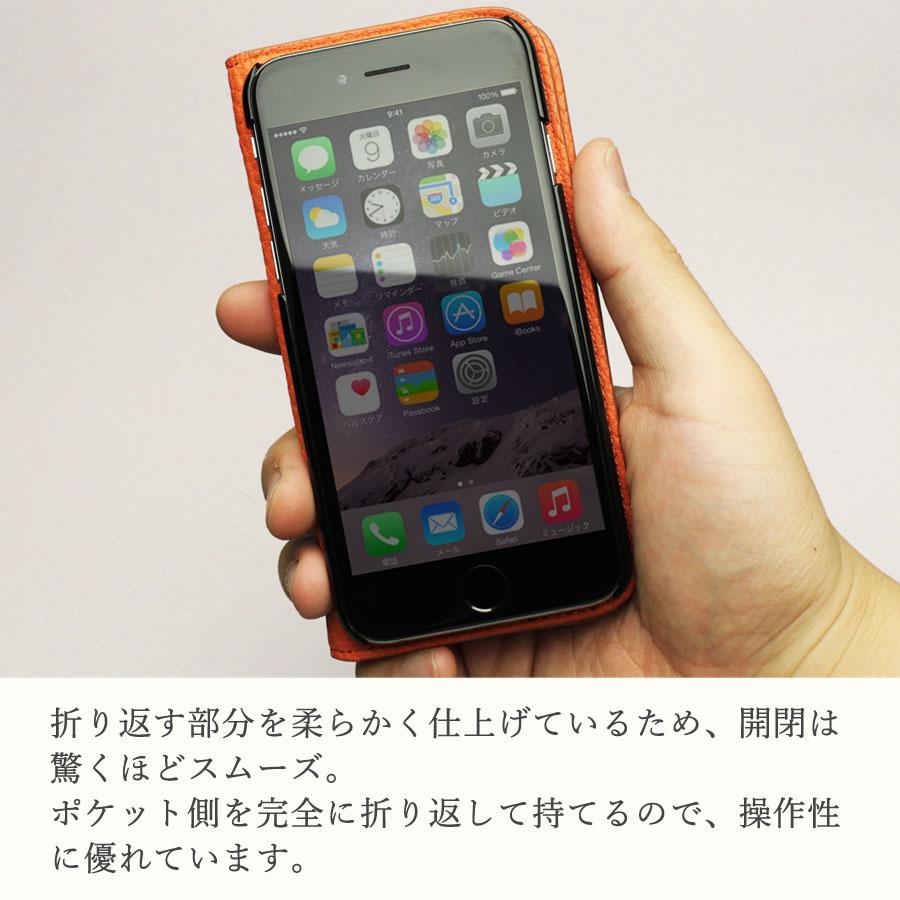 iPhone iPhoneケース 手帳型 レザー ブランド エルメス定番の高級 本革