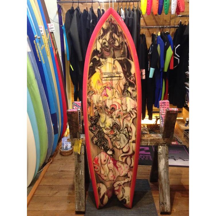 CHANNEL ISLANDS SURFBOARDS channel islands CI FISH 5'8 CHANNEL ISLANDS SURFBOARDS channel islands CI FISH 5'8