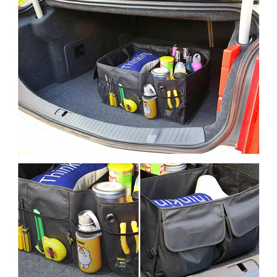 車用収納ボックス トランク 収納 折り畳み式 収納ケース 車用ポッケト 防水 大容量 使用便利 シートバックポケット 後部座席収納 防水 取り付け簡単 Aliya 通販 Yahoo ショッピング