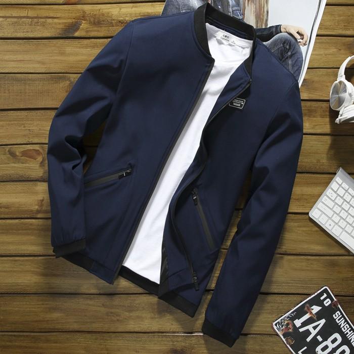 ブルゾン メンズ 大きいサイズ アウター コート 無地 Ma 1ジャケット ゆったり トップス フライトジャケット 時間限定特価中 クーポンで更に安く Fc017 Fasnion Collecttion 通販 Yahoo ショッピング