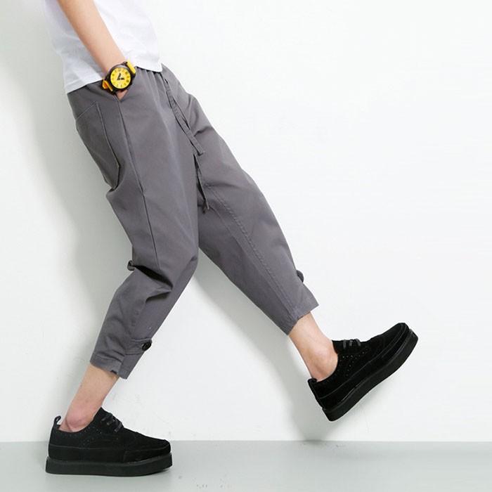 スウェットパンツ メンズ 細身 ジョガーパンツ スリム テーパードパンツ カーゴパンツ サルエルパンツ 九分丈 18春夏新作 Fc019 Fasnion Collecttion 通販 Yahoo ショッピング