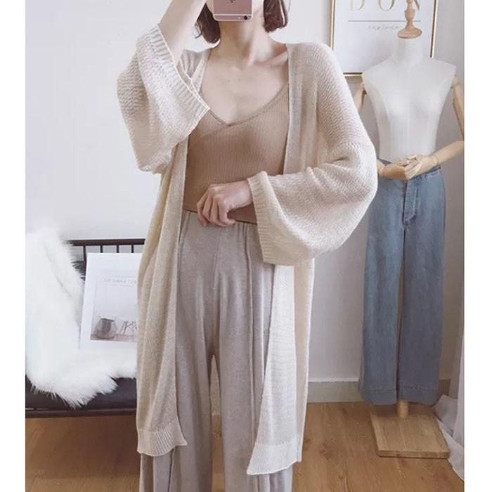 カーディガン レディース ショート丈 薄て ボレロ ニットトップス アウター 羽織る 夏 リネン素材七分丈薄てニット 18春夏新作 Fc Fasnion Collecttion 通販 Yahoo ショッピング