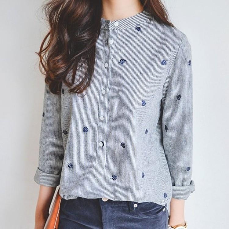 シャツ レディース 長袖 リネンシャツ トップス 大きいサイズ 無地 白 黒 シャツ ブラウス フォーマル 通学 カジュアル 18春夏新作 Fc Fasnion Collecttion 通販 Yahoo ショッピング