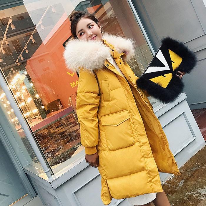 ダウンコート レディース ダウンコート Aライン 軽い ダウンジャケット 大きいサイズ レディース 上品 ラクーンファー 送料無料 Fc Fasnion Collecttion 通販 Yahoo ショッピング