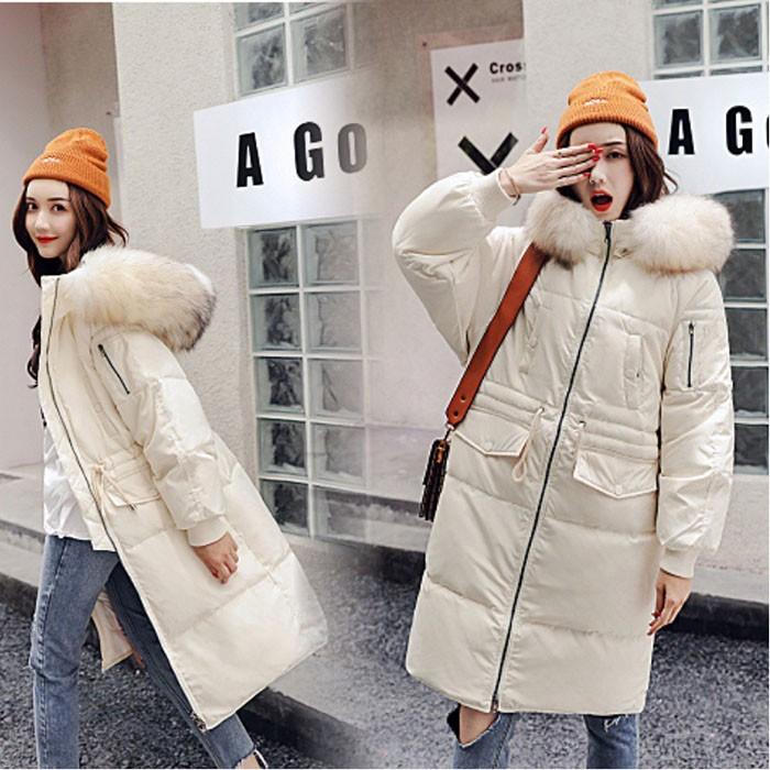 ダウンコート レディース ダウンコート Aライン 軽い ダウンジャケット 大きいサイズ レディース 上品 ラクーンファー 送料無料 Fc Fasnion Collecttion 通販 Yahoo ショッピング