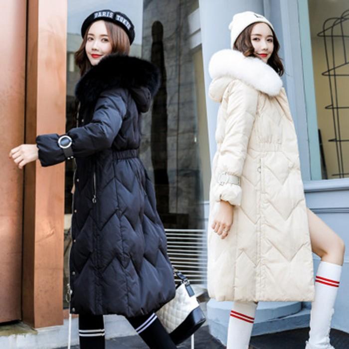 ダウンコート レディース ダウンコート Aライン 軽い ダウンジャケット 大きいサイズ レディース 上品 ラクーンファー 送料無料 Fc Fasnion Collecttion 通販 Yahoo ショッピング