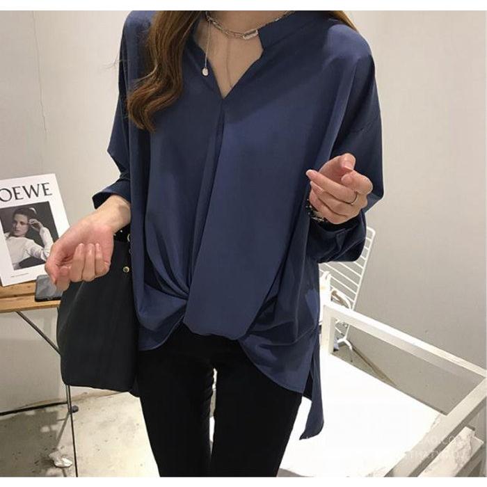 シャツ レディース 長袖 シフォンブラウス フォーマル トップス 大きいサイズ 無地 白 黒 シャツ ブラウス フォーマル 通勤 オフィス Fc Fasnion Collecttion 通販 Yahoo ショッピング