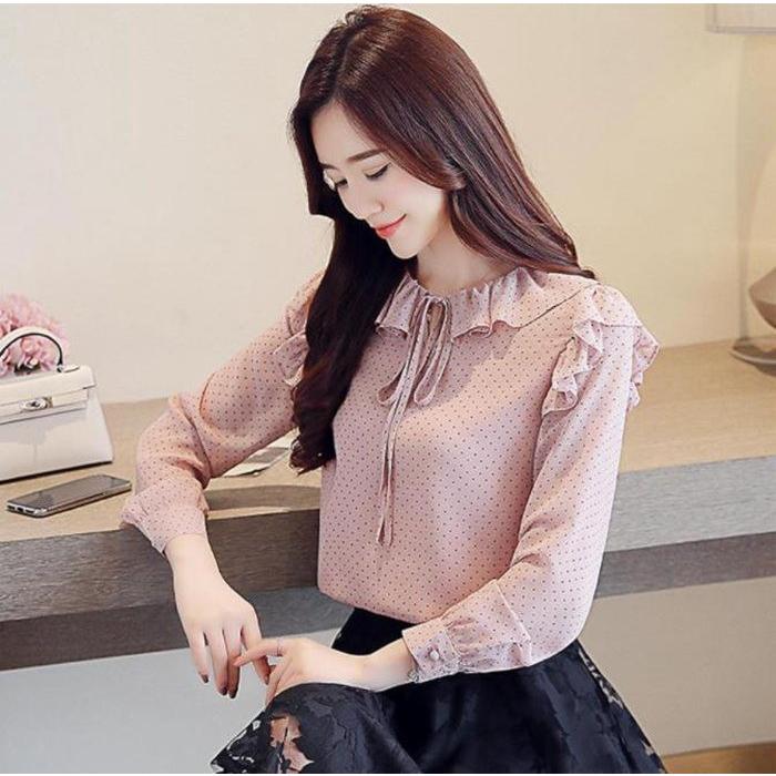 シャツ レディース 長袖 シフォンブラウス フォーマル トップス 大きいサイズ 無地 白 黒 シャツ ブラウス フォーマル 通勤 オフィス Fc Fasnion Collecttion 通販 Yahoo ショッピング