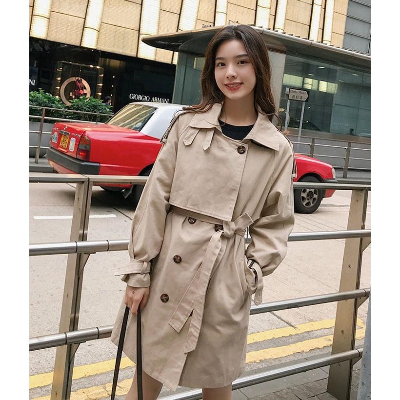 人気ブランドを トレンチコート 新作登場 通勤通学 無地 アウター カジュアル ゆったり チェスターコート スプリングコート レディース トレンチコート アウター 40代 30代 代 レディース コート アウター Dagl Tg