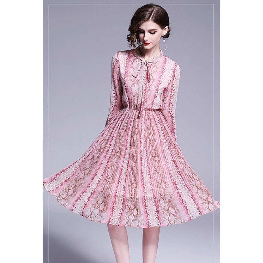 注目ブランド ワンピース レディース 春 きれいめ チュニック ワンピース 長袖 レースワンピース 膝丈 上品 エレガント セール 高速配送 Www Gtasigns Ca