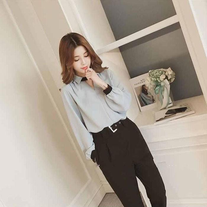 シャツ レディース 長袖 シフォンブラウス フォーマル トップス 大きいサイズ 無地 白 黒 シャツ ブラウス フォーマル 通勤 オフィス Fc Fasnion Collecttion 通販 Yahoo ショッピング