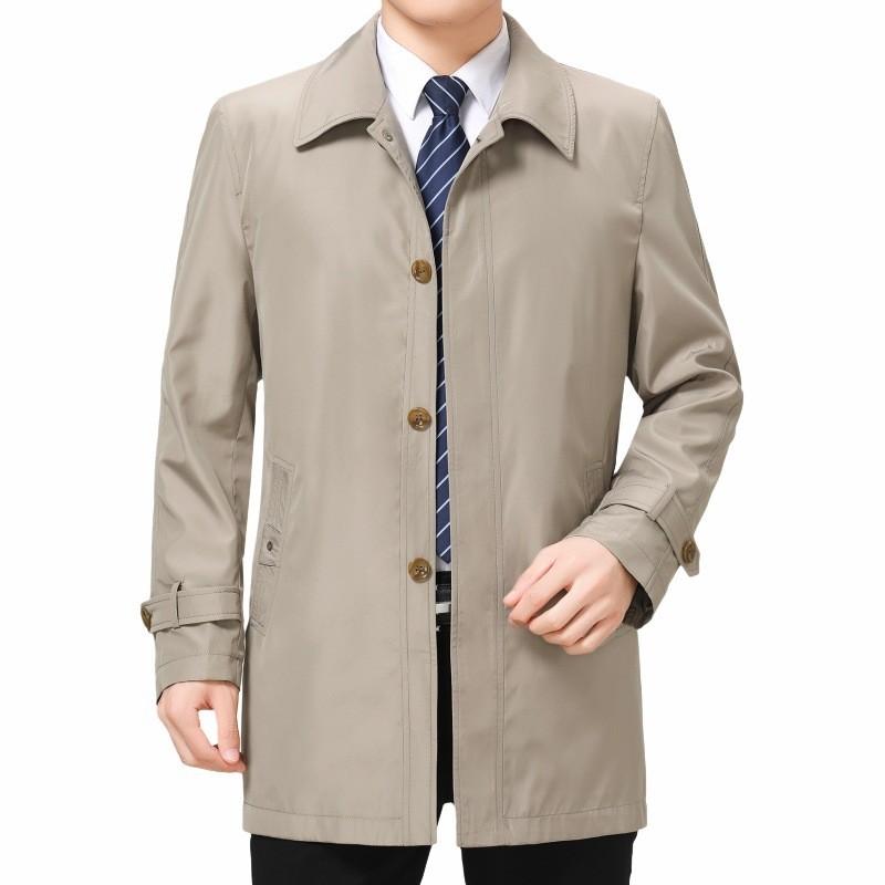 楽天市場 ステンカラーコート メンズ ビジネス コート アウター スプリングコート トレンチコート ジャケット 19春 格安人気 Bajawinescabo Com
