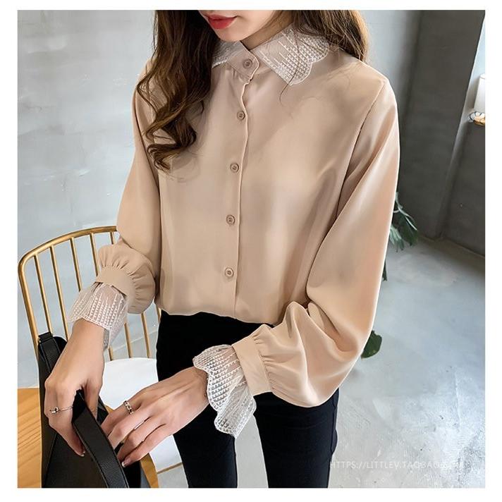 シャツ レディース 長袖 シフォンブラウス フォーマル トップス 大きいサイズ 無地 白 黒 シャツ ブラウス フォーマル 通勤 オフィス Fc Fasnion Collecttion 通販 Yahoo ショッピング