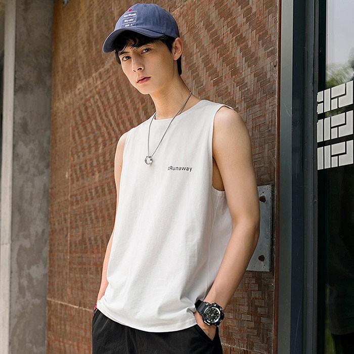 最も人気のある髪型 心に強く訴えるノースリーブ メンズ おしゃれ