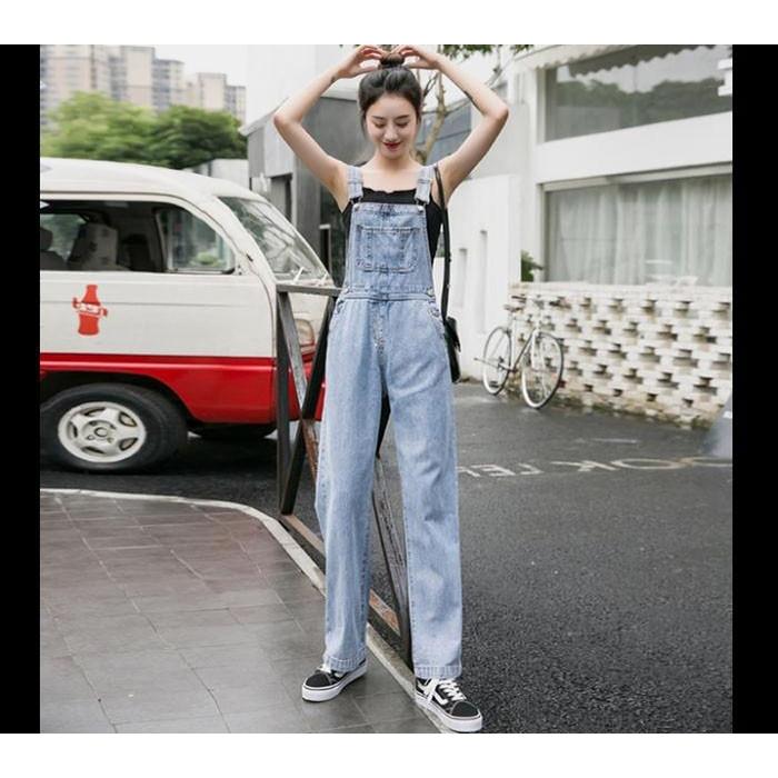 サロペット デニム レディース オーバーオール 大きいサイズ サロペットス オールインワン デニムパンツ ボトムス おしゃれ 19新作登場 Fc Fasnion Collecttion 通販 Yahoo ショッピング