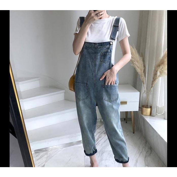 サロペット レディース デニム オーバーオール 大きいサイズ サロペットス オールインワン デニムパンツ ボトムス おしゃれ 19新作登場 Fc Fasnion Collecttion 通販 Yahoo ショッピング