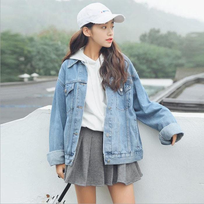 デニムジャケット レディース デニム ジャケット ジージャン Gジャン レディース トップス コート 秋冬新作 Fc Fasnion Collecttion 通販 Yahoo ショッピング