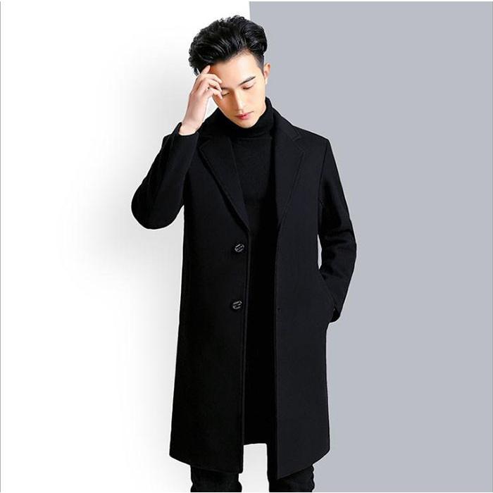 チェスターコート メンズ 大きいサイズ アウター 無地 トレンチコート メンズ ロング丈 通勤 19秋冬新作 Fc Fasnion Collecttion 通販 Yahoo ショッピング