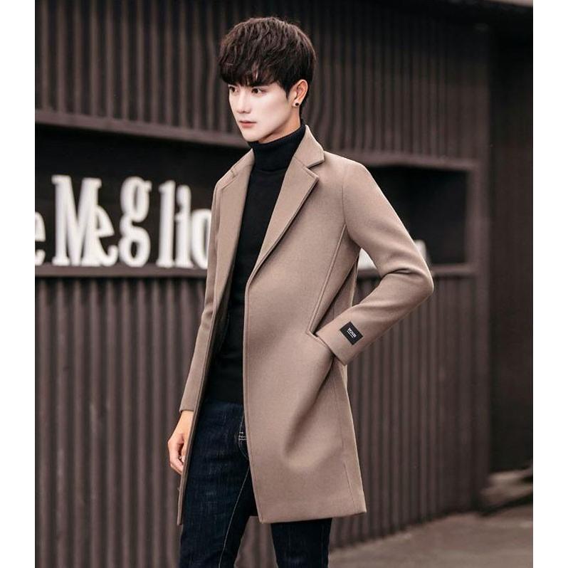 チェスターコート メンズ 大きいサイズ アウター 無地 トレンチコート メンズ ロング丈 通勤 19秋冬新作 Fc Fasnion Collecttion 通販 Yahoo ショッピング