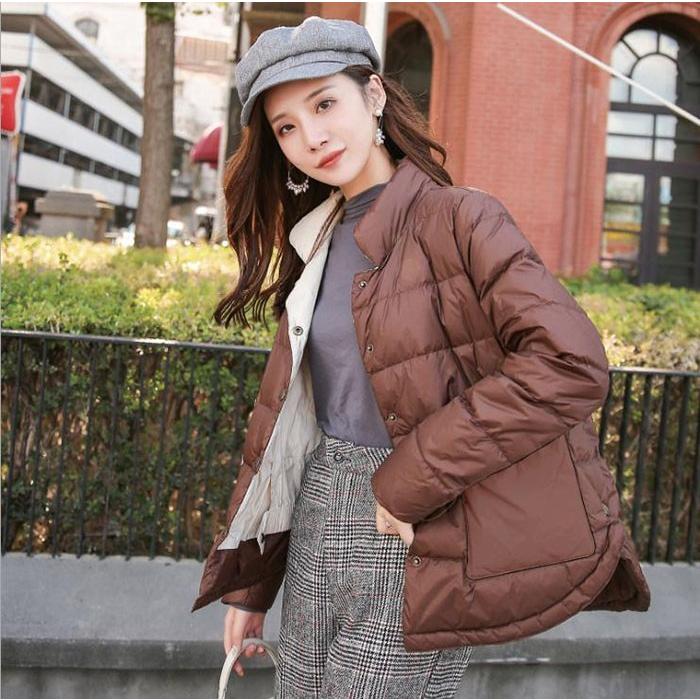 ダウンコート レディース ダウンジャケット アウター ショート丈 セール 上品 暖かい 代 30代 40代 秋冬新作 送料無料 Fc Fasnion Collecttion 通販 Yahoo ショッピング