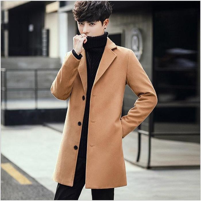 チェスターコート メンズ 大きいサイズ アウター 無地 トレンチコート メンズ ロング丈 通勤 19秋冬新作 Fc Fasnion Collecttion 通販 Yahoo ショッピング