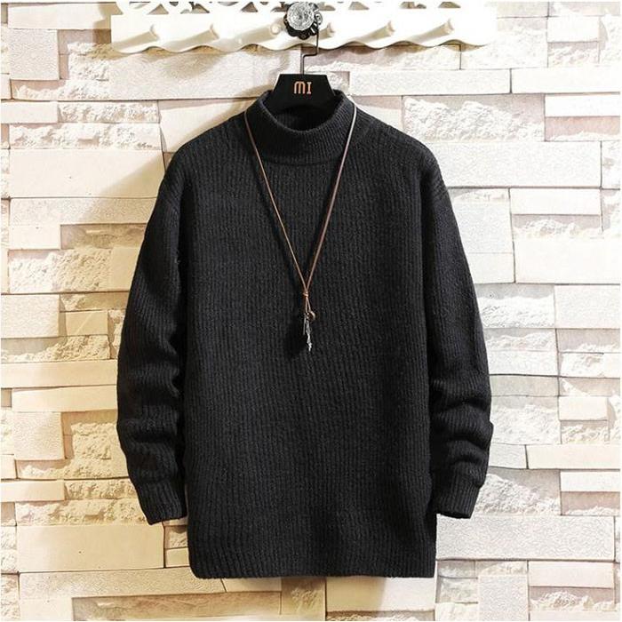 セーター メンズ タートルネック ニット 無地 セーター トップス ニット セーター プルオーバー 通勤 オフィス 19秋冬新作 Fc Fasnion Collecttion 通販 Yahoo ショッピング