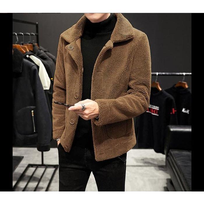 ファーコート メンズ フェイクファーコート アウター ジャケット 秋冬 新作 防寒 もこもこ 暖かい 毛皮コート Fc Fasnion Collecttion 通販 Yahoo ショッピング