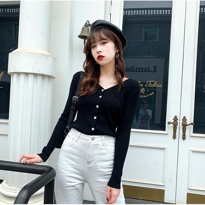 カーディガン レディース ショート丈 無地 アウター ニットソー オフィス カジュアル コート 着痩せ効果 大きいサイズ 年春秋新作 Fc Fasnion Collecttion 通販 Yahoo ショッピング