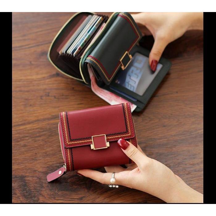 財布 レディース 三つ折り サイフ 婦人用財布 使いやすい コンパクト 軽量 彼女 女性 プレゼント 高級感 Fc Fasnion Collecttion 通販 Yahoo ショッピング
