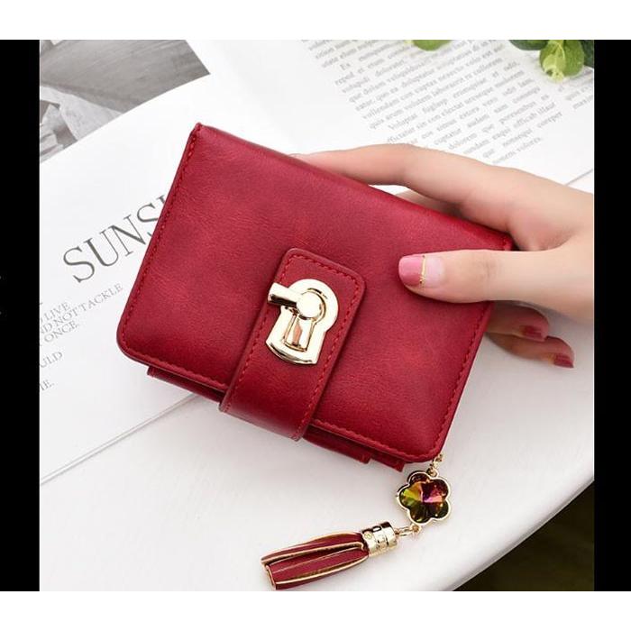 財布 レディース 三つ折り サイフ 婦人用財布 使いやすい コンパクト 軽量 彼女 女性 プレゼント 高級感 Fc Fasnion Collecttion 通販 Yahoo ショッピング