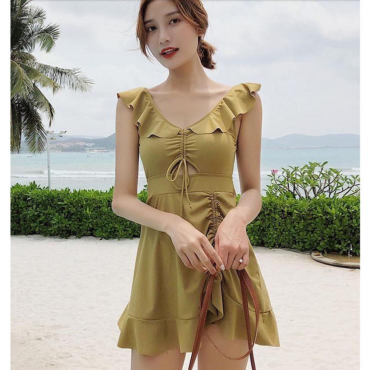 水着 レディース ワンピース水着 体型カバー 温泉 水泳 海 プール 川 可愛い オシャレ セクシー きれい Fc Fasnion Collecttion 通販 Yahoo ショッピング