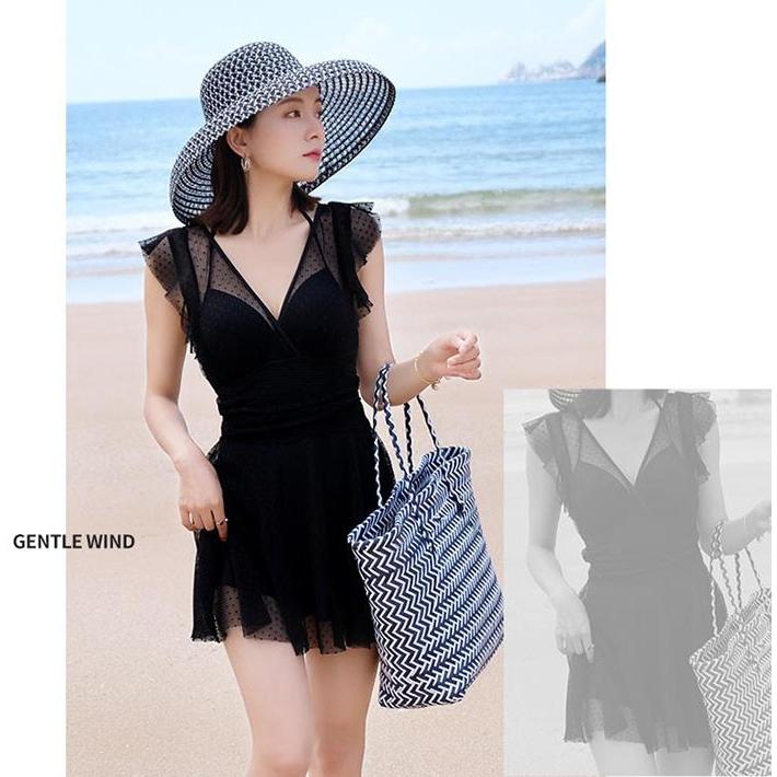 水着 レディース ワンピース水着 体型カバー 温泉 水泳 海 プール 川 可愛い オシャレ セクシー きれい Fc07235 Fasnion Collecttion 通販 Yahoo ショッピング