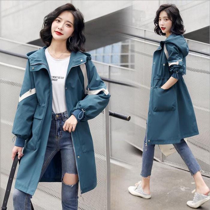 人気ブランドを 新作 無地 アウター カジュアル ゆったり チェスターコート スプリングコート レディース トレンチコート アウター 40代 30代 代 レディース トレンチコート コート アウター Meorboston Org