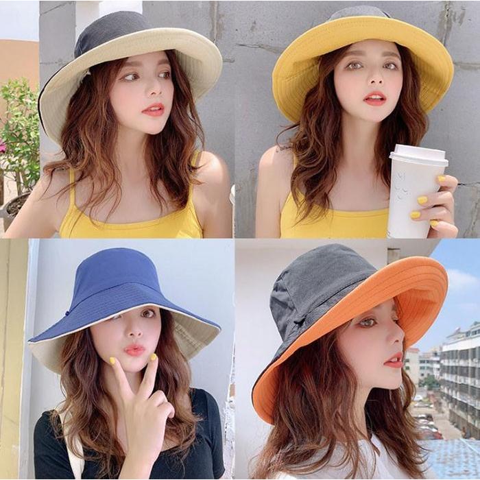 日除け帽子 Uvカット レディース つば広帽子 女性 折りたたみ 両面用帽子 ハット 日焼け防止 紫外線対策 日除け 遮光 お洒落 小顔効果 Fc Fasnion Collecttion 通販 Yahoo ショッピング
