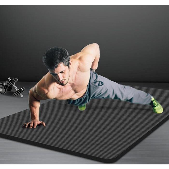 ヨガマット 10mm 15mm ピラティス トレーニングマット 筋トレ ダイエット器具 軽い 滑り止め ストレッチマット ホットヨガ 男性用 大きいサイズ Fc Fasnion Collecttion 通販 Yahoo ショッピング