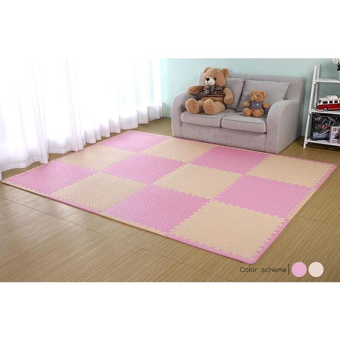 ジョイントマット おしゃれ 30cm ベビー マット 24枚 防音 騒音 吸収 厚さ1 2cm 赤ちゃん クッションマット 防水 滑り止め Fc Fasnion Collecttion 通販 Yahoo ショッピング