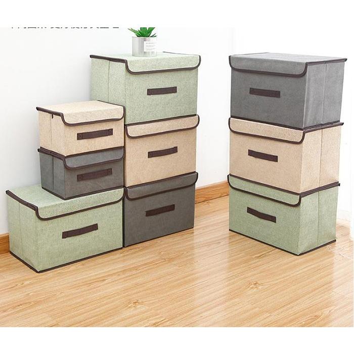 収納ケース おしゃれ 折りたたみ 収納ボックス かご シンプル ハンドル付き 積み重ね 収納棚 整理棚 クローゼット 押入れ 小物 おもちゃ Fc Fasnion Collecttion 通販 Yahoo ショッピング