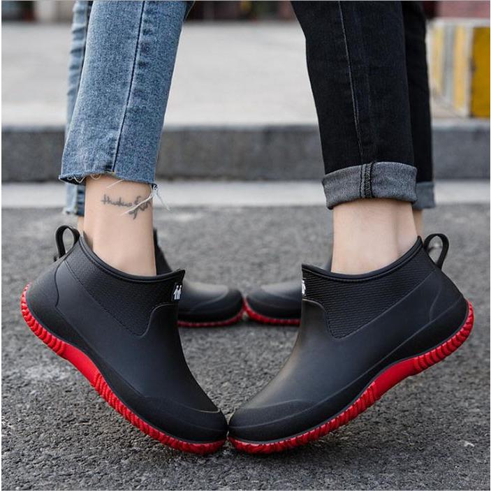 レインブーツ メンズ レインシューズ ビジネスシューズ ショート丈 無地 晴雨兼用 大きいサイズ 雨靴 防水 履きやすい 新作登場 Fc057 Fasnion Collecttion 通販 Yahoo ショッピング